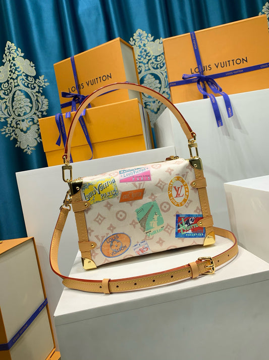 Louis Vuitton NEW Side Trunk MM