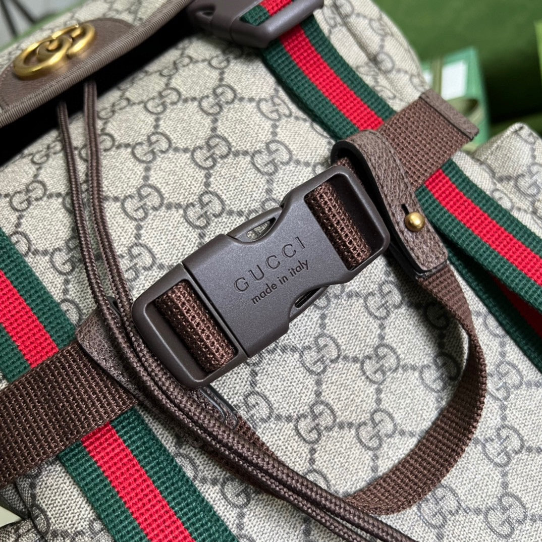 Gucci GG SKATEBOARD BACKPACK WITH WEB