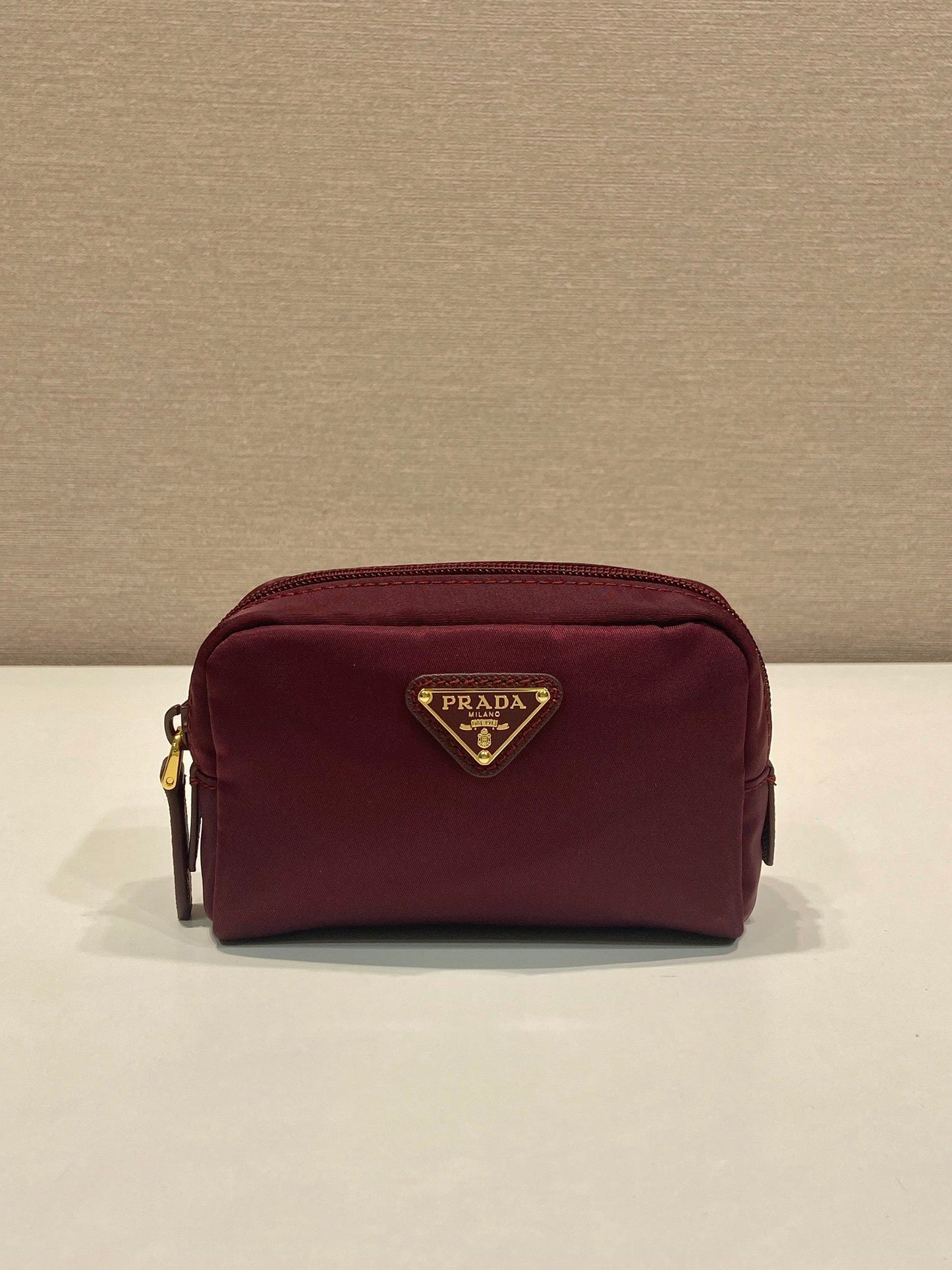 Prada Micro Re nylon pouch