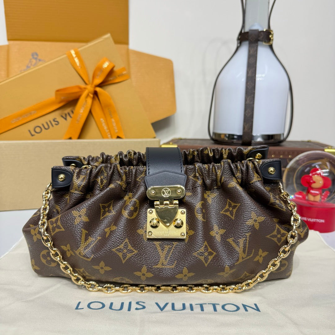 Louis Vuitton Pochette Sling PM Monogram