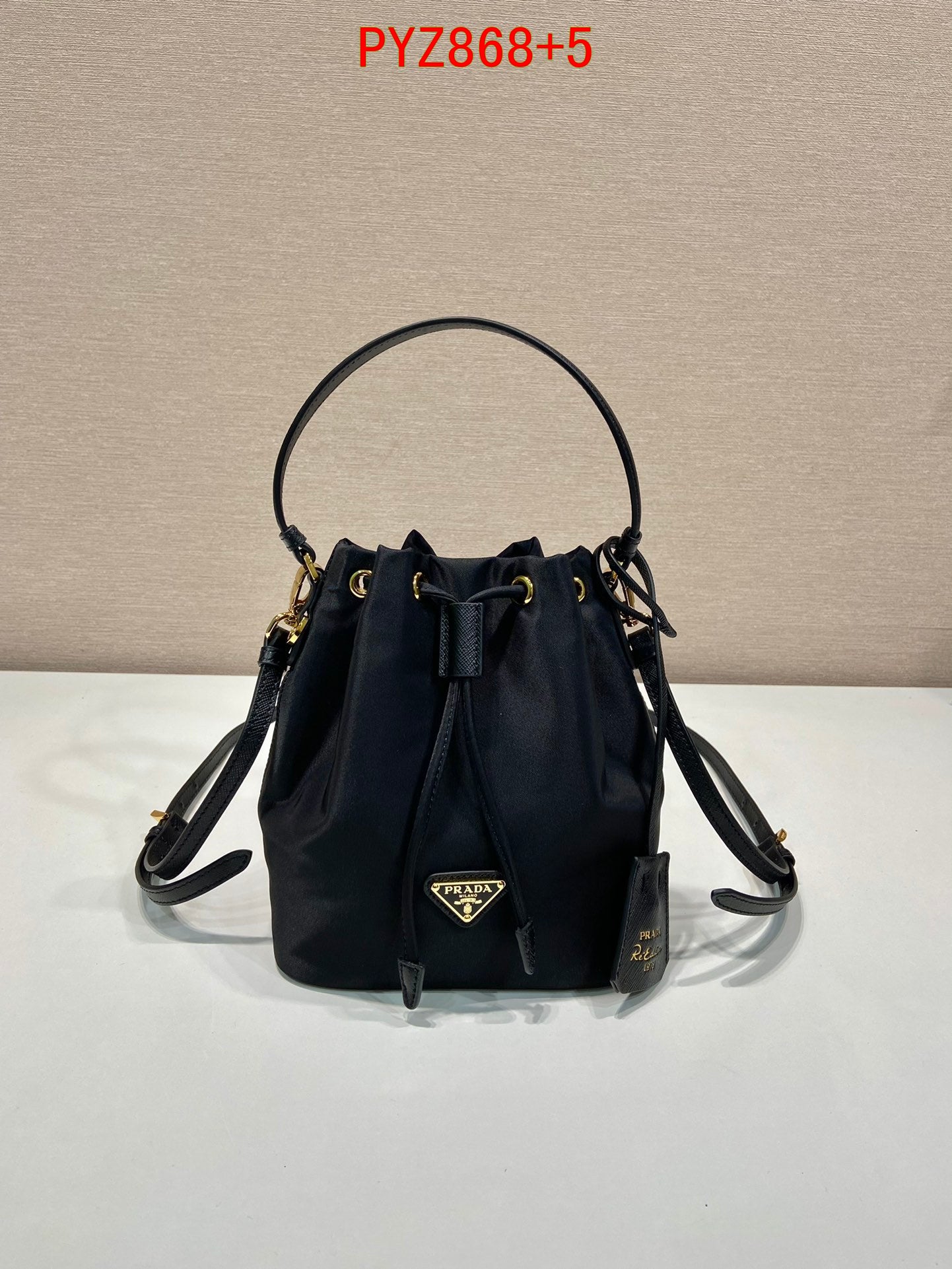 Prada Satin mini bag