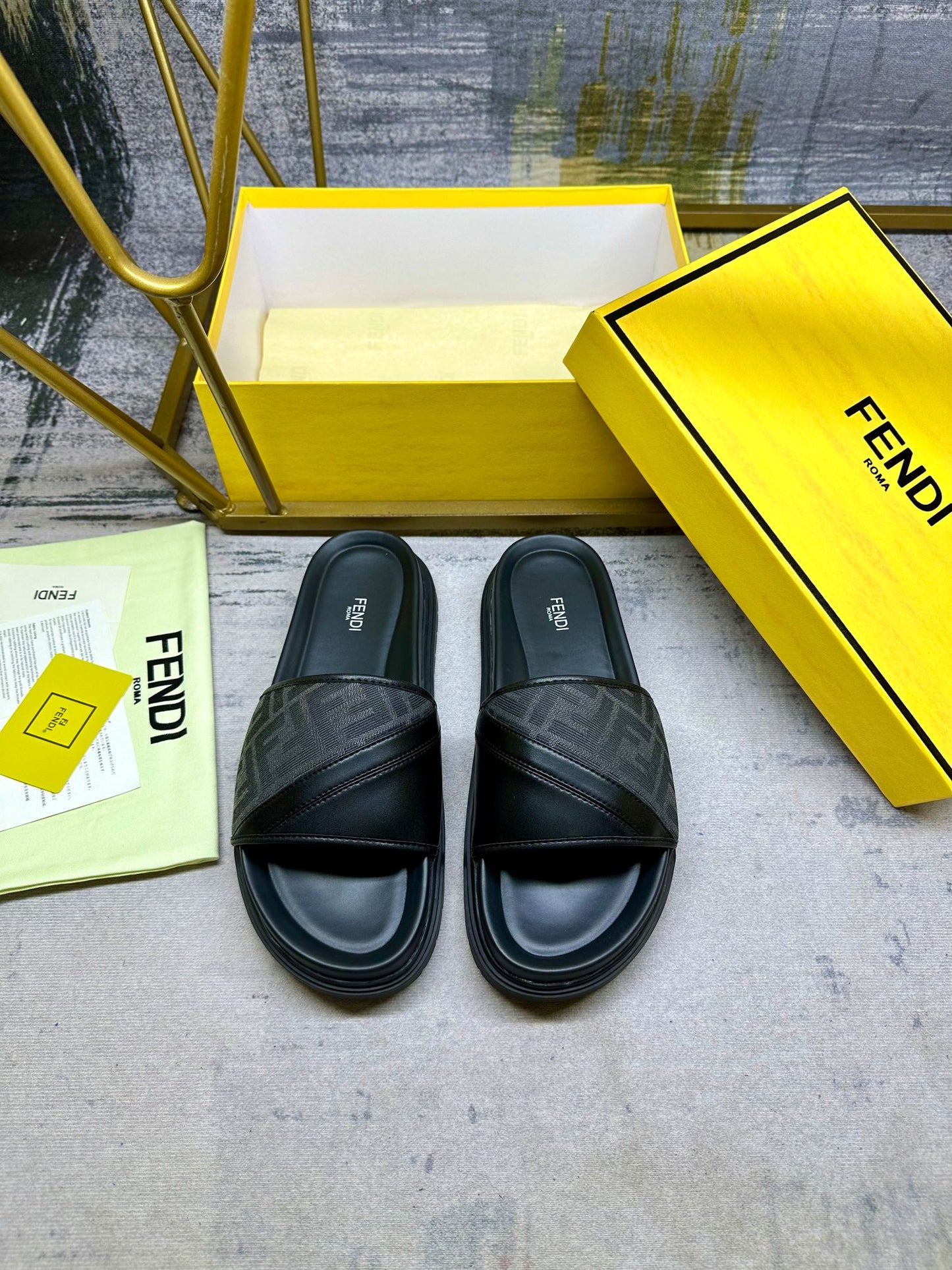 Fendi Slides