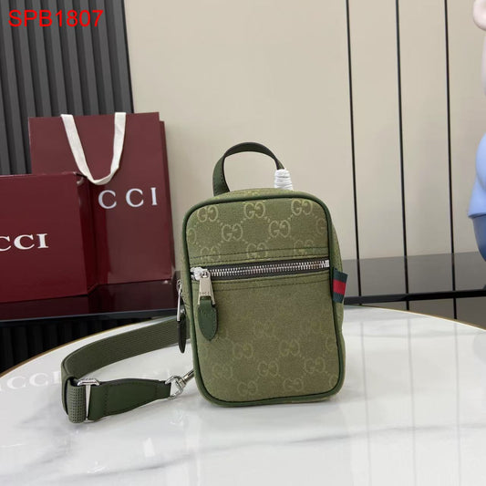 Gucci GG canvas mini slingbag