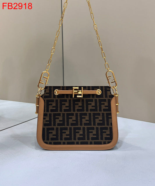 Fendi Touch Canvas Bag