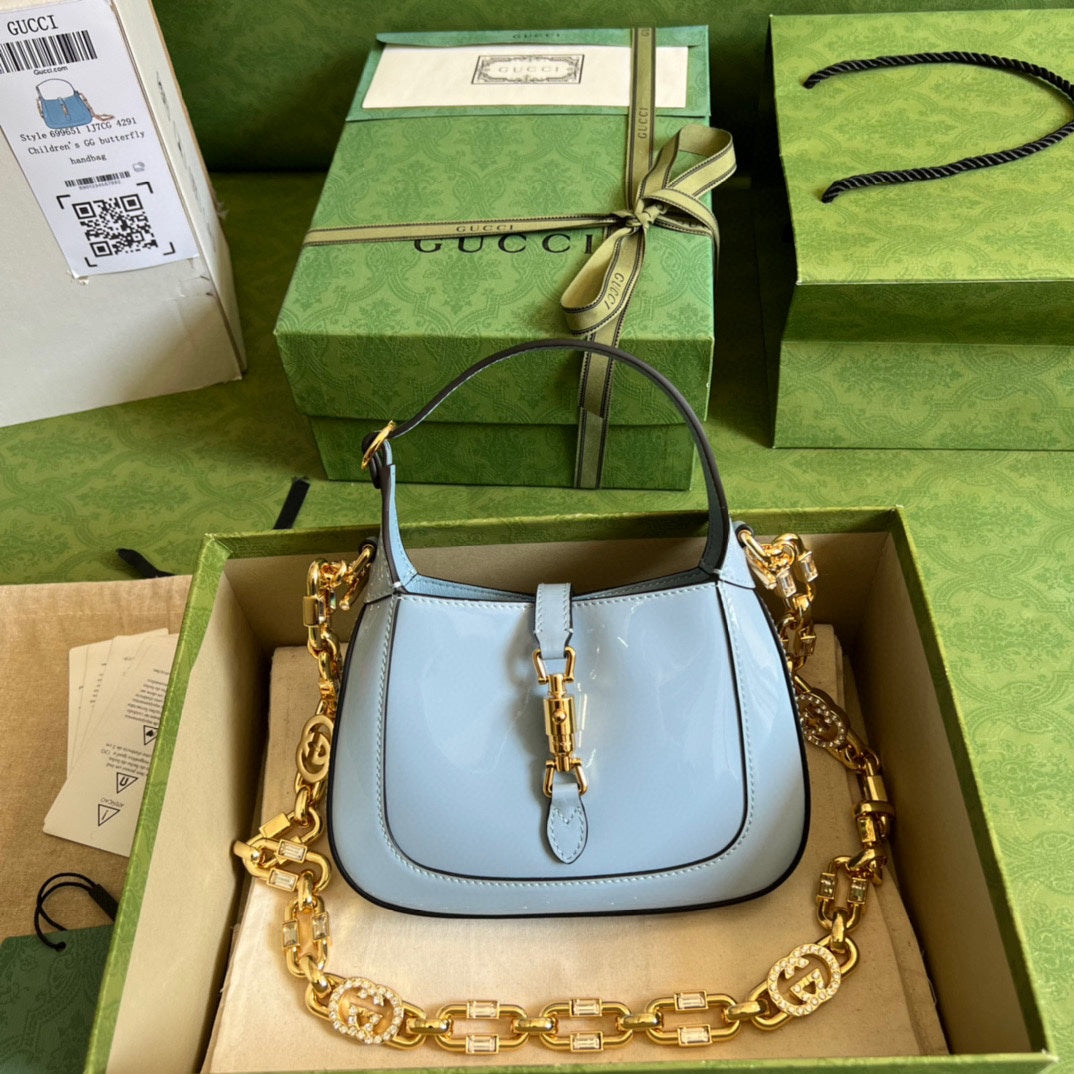 Gucci Jackie Mini Shoulder Bag with chain