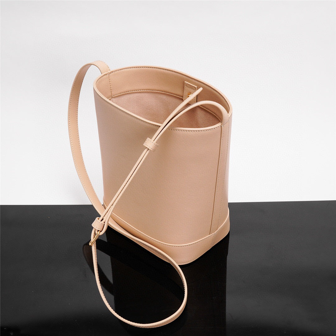 Celine Leather Bucket bag