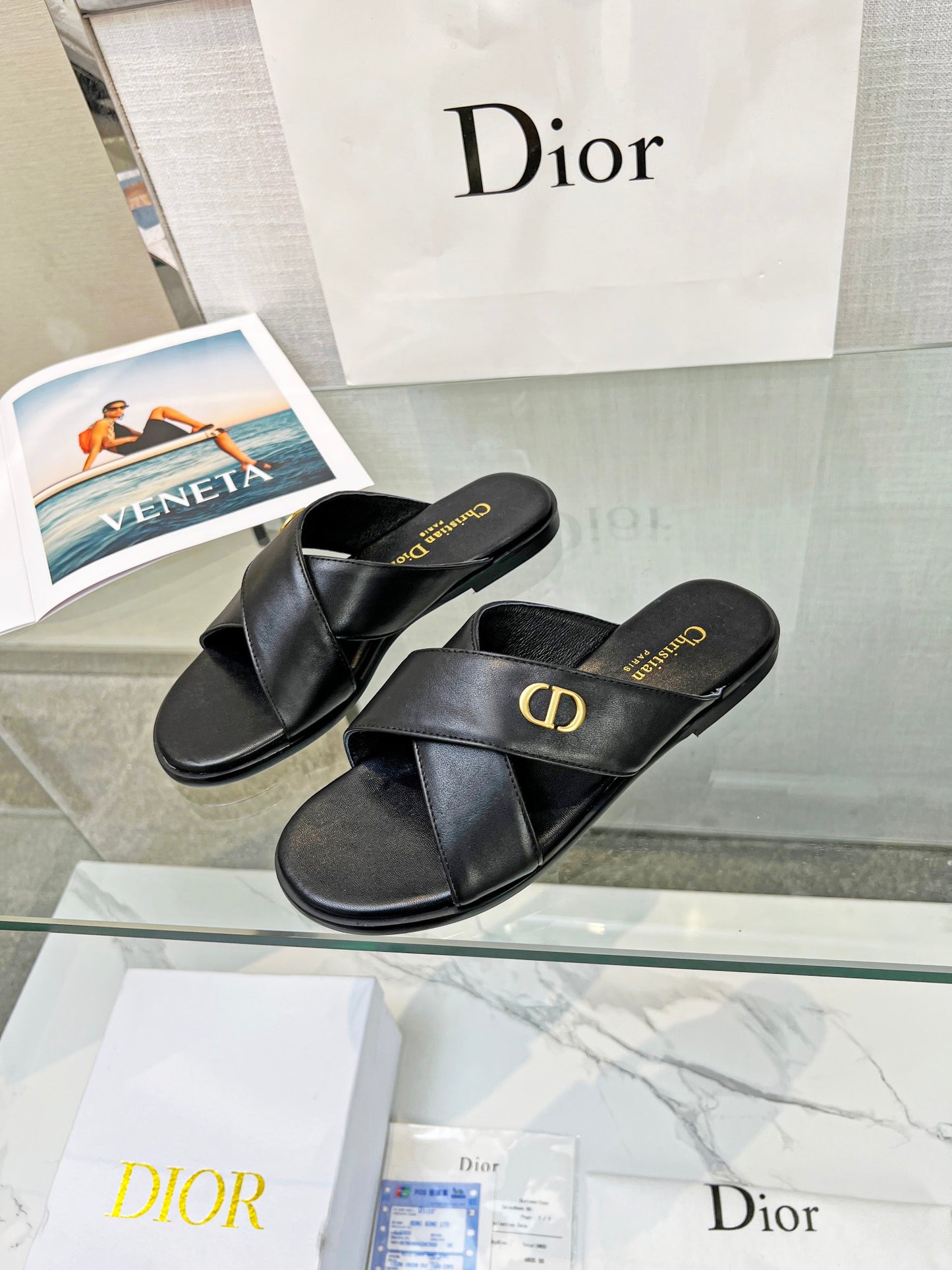 Dior Slides