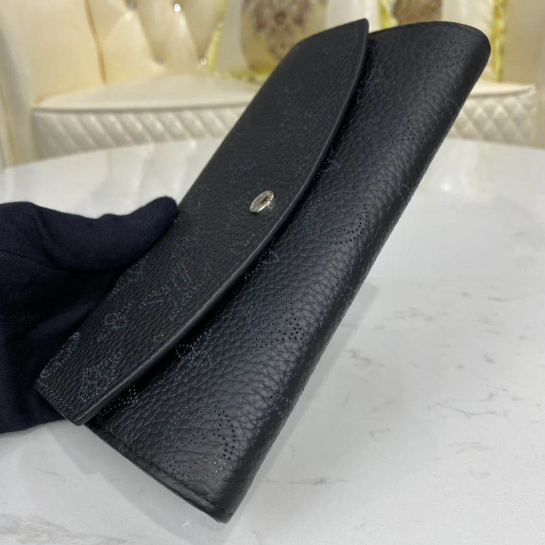 Louis Vuitton Iris Wallet Mahina leather