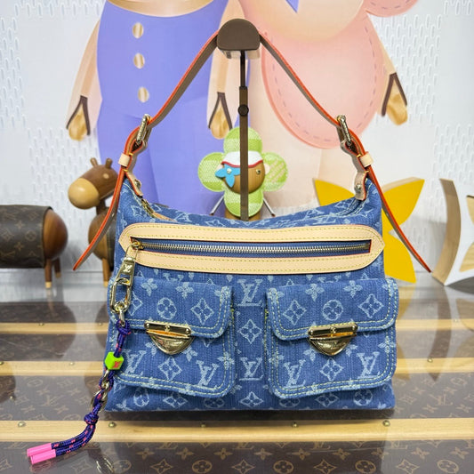 Louis Vuitton Baggy Denim bag