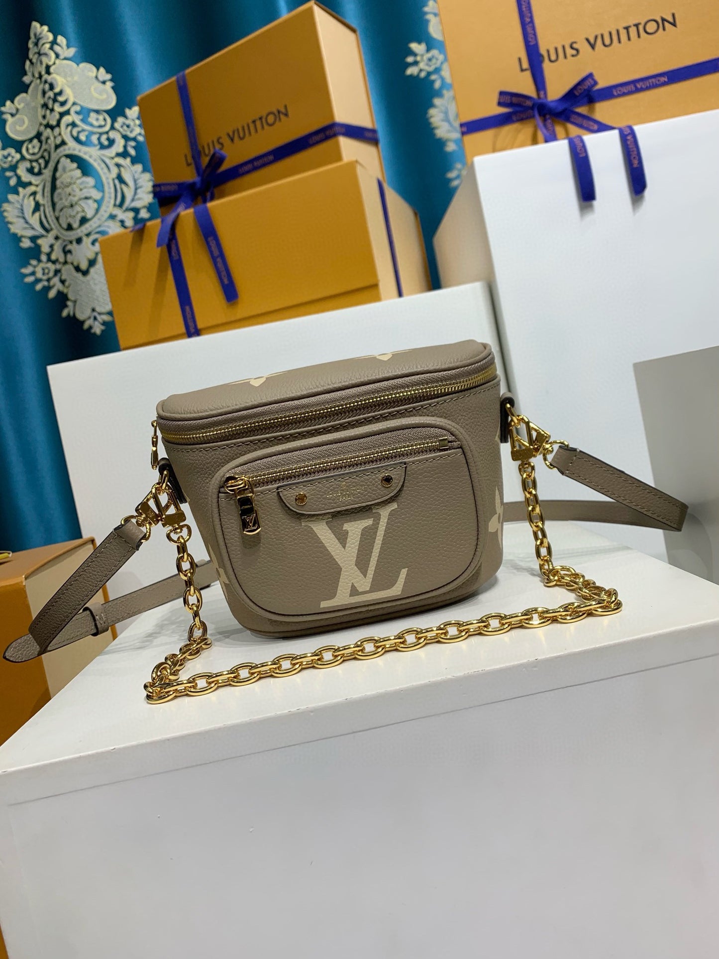 Louis Vuitton Mini Bumbag Bicolor Empreinte