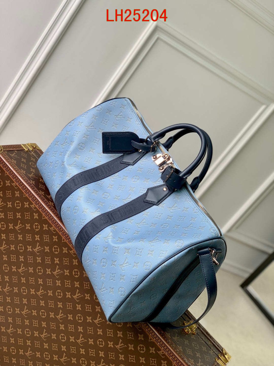 Louis Vuitton Keepall Bandoulière 50 G71 Heritage coated canva