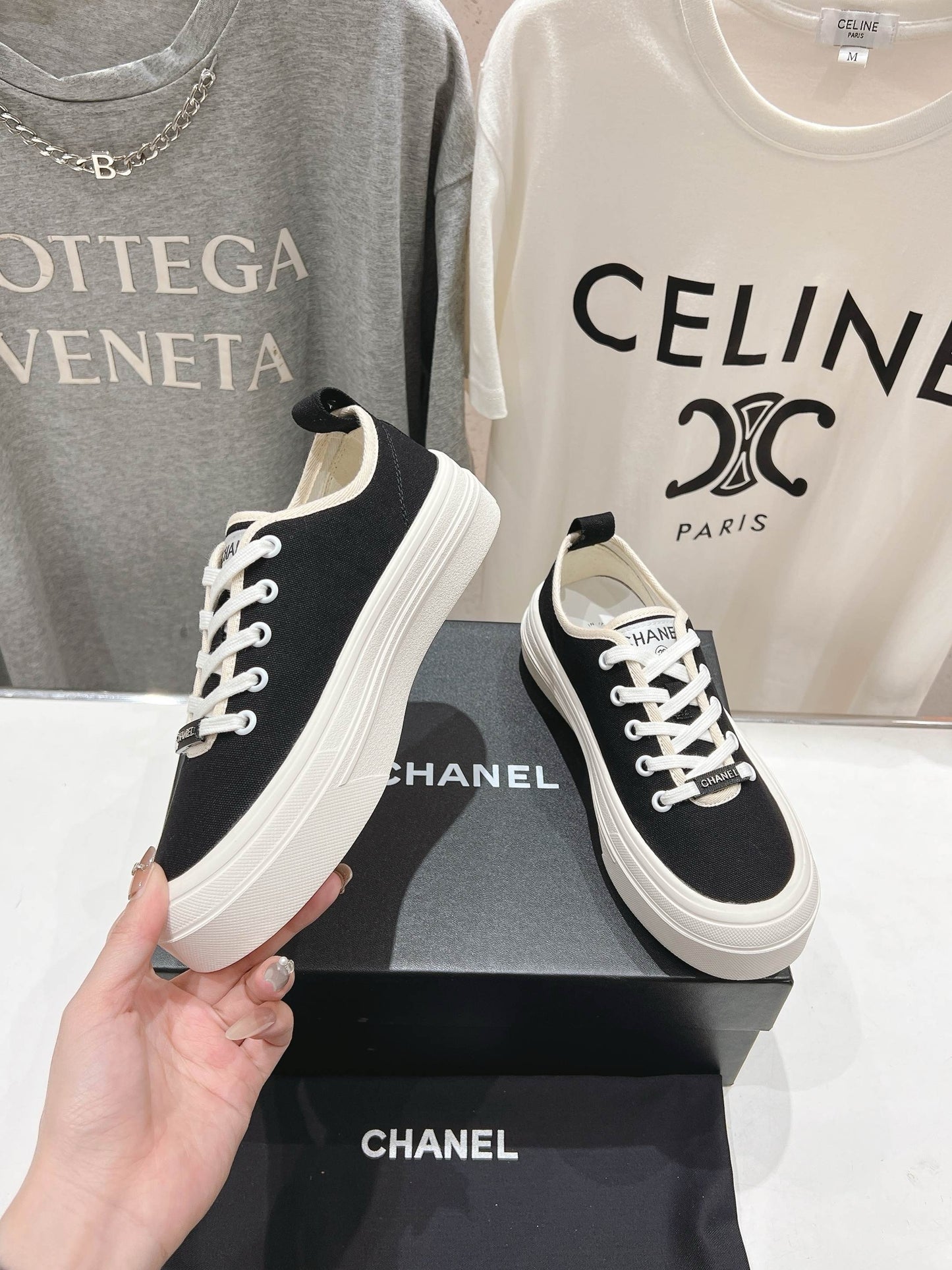 Chanel sneakers