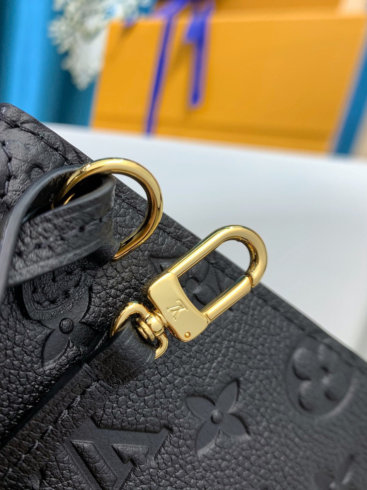 Louis Vuitton Loop Hobo Bag Empreinte