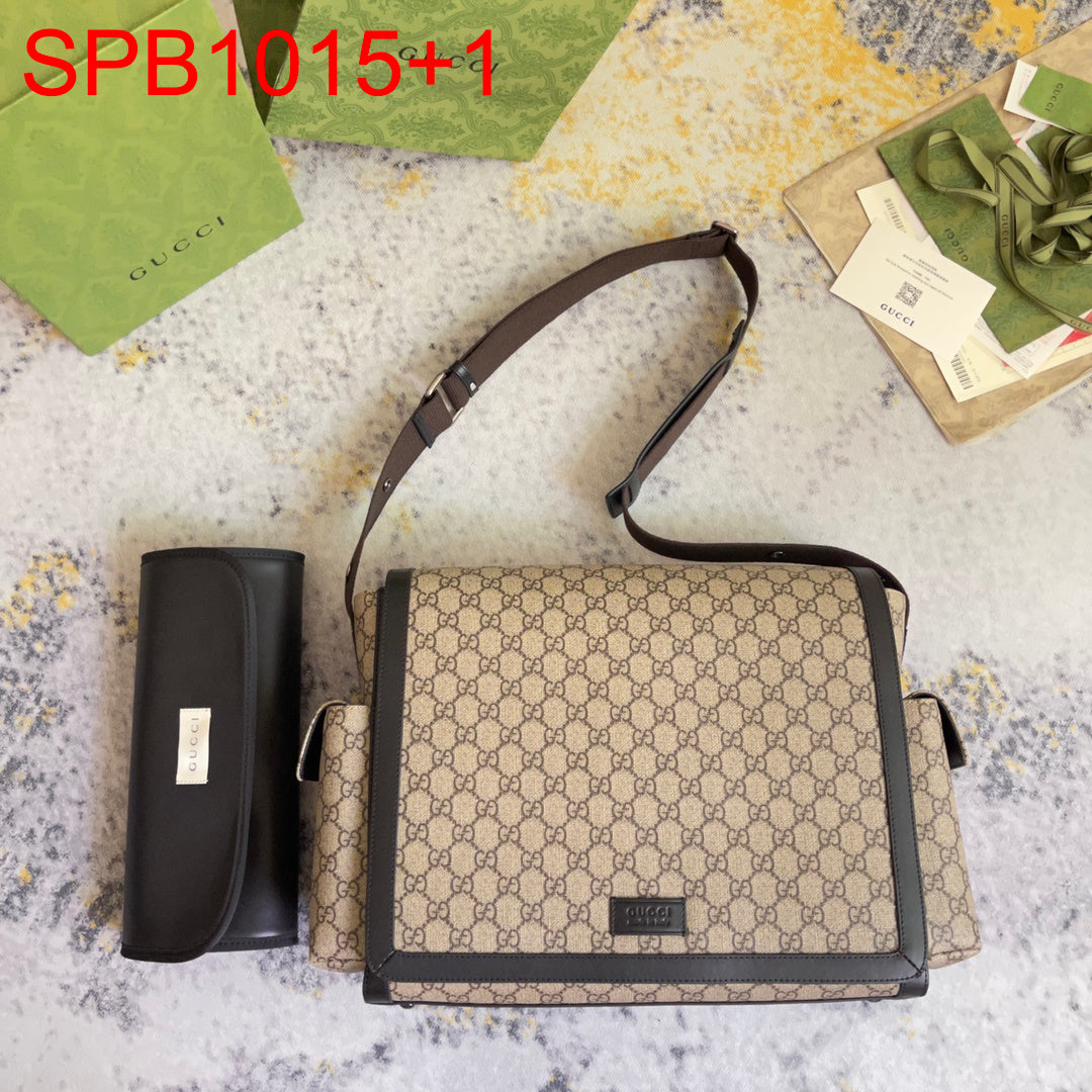 Gucci Supreme Diaper Bag