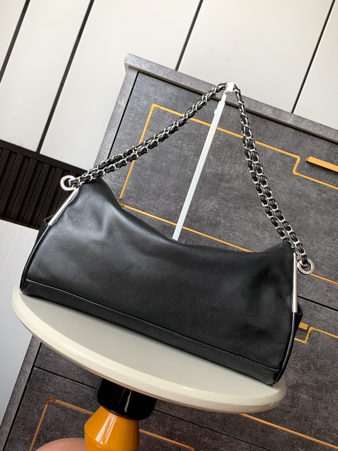Chanel Soft leather hobo bag