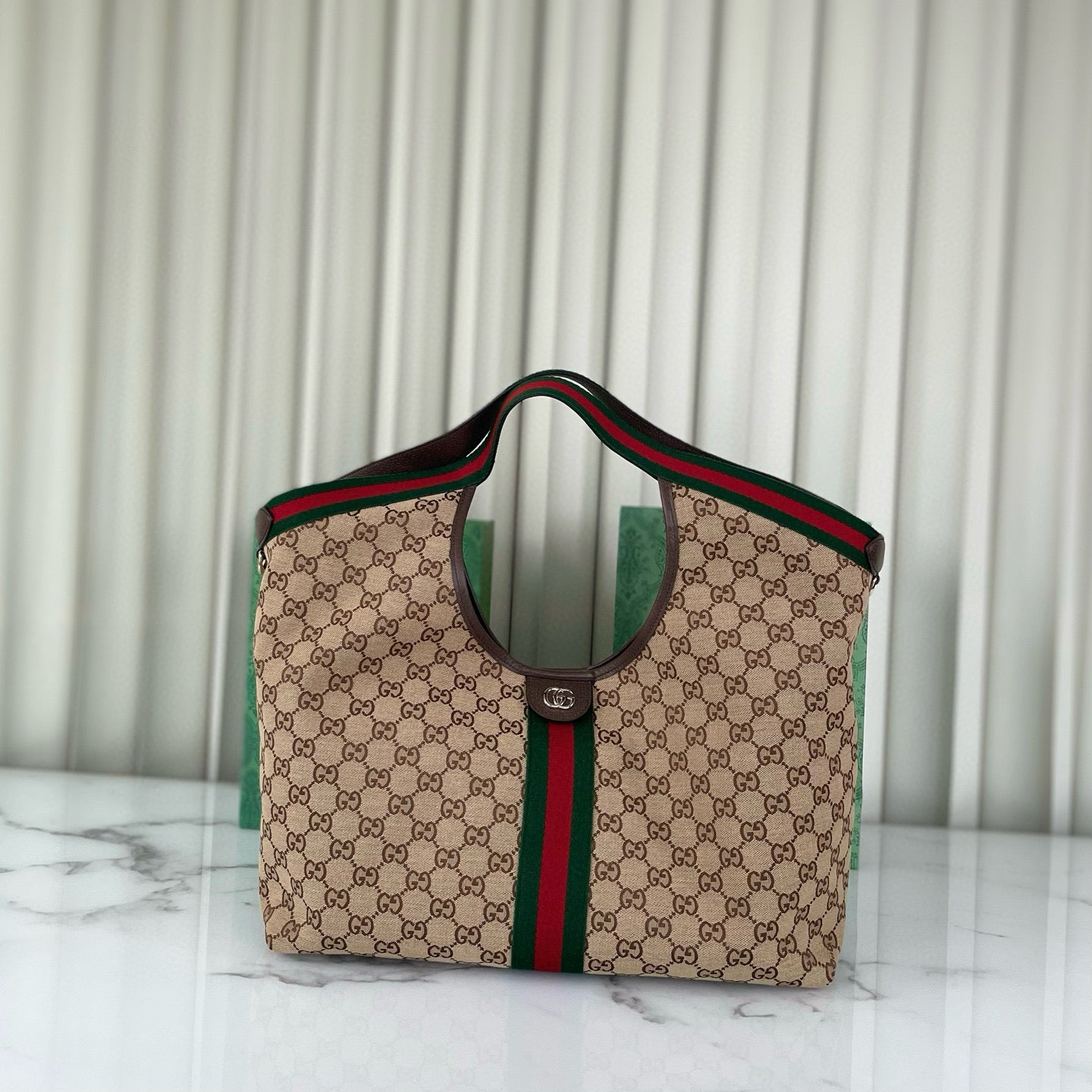Gucci Giglio large tote bag