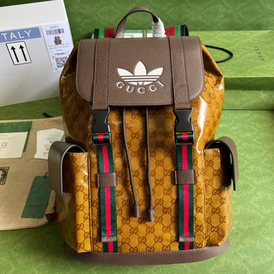 Gucci x Adidas Backpack