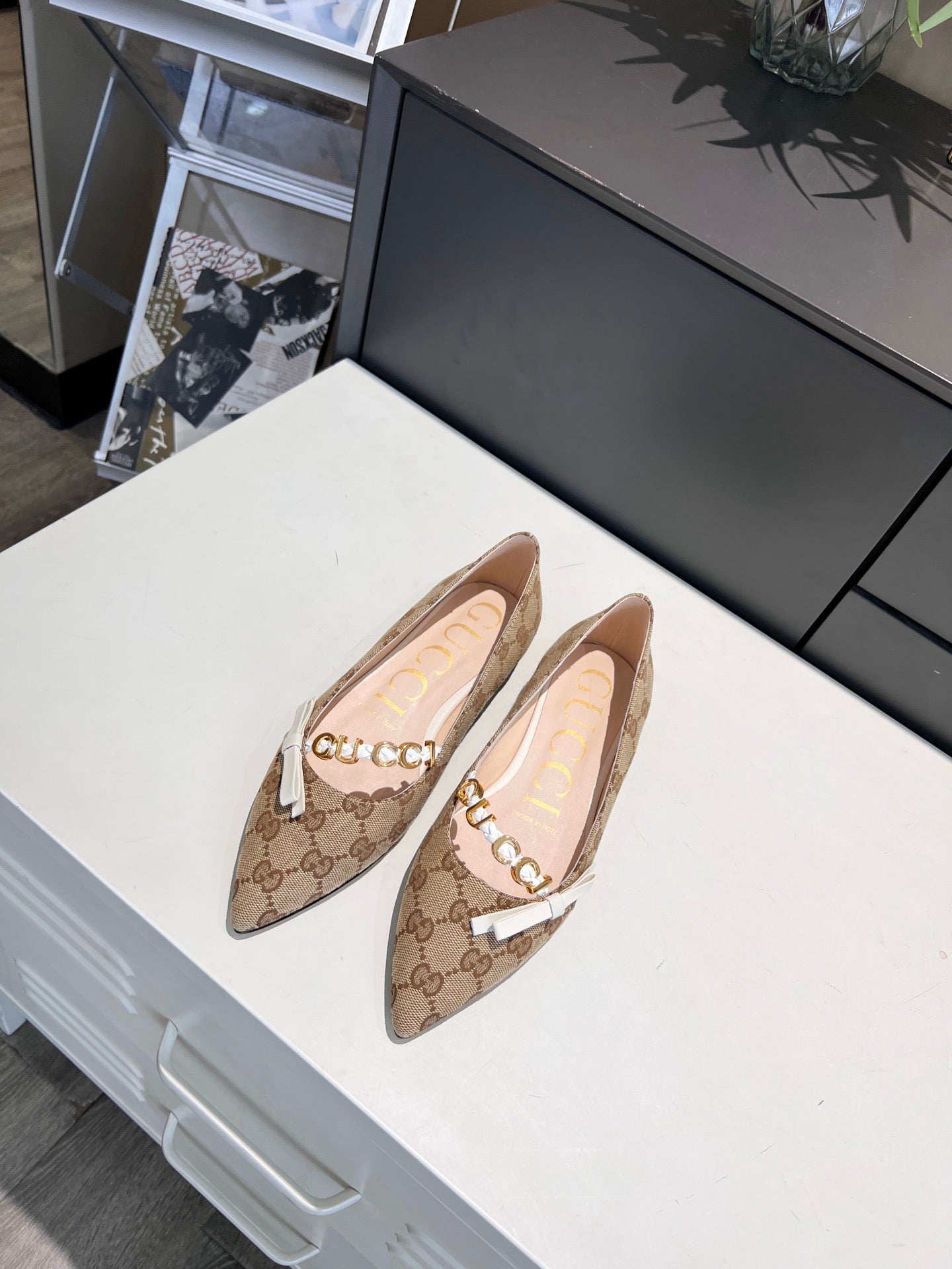 Gucci Ballet Flats