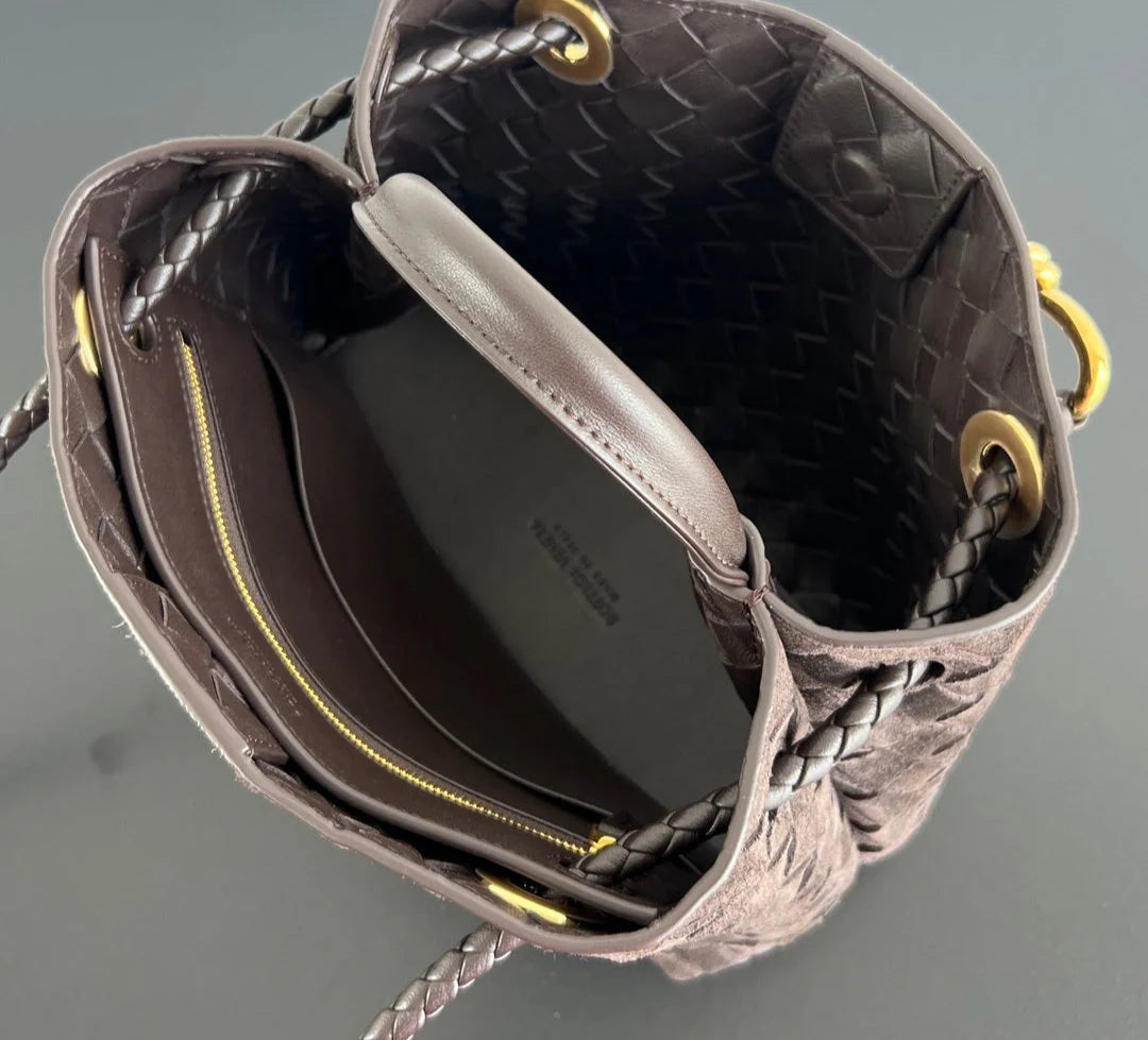 Bottega Veneta Andiamo Suede Small and Medium bag