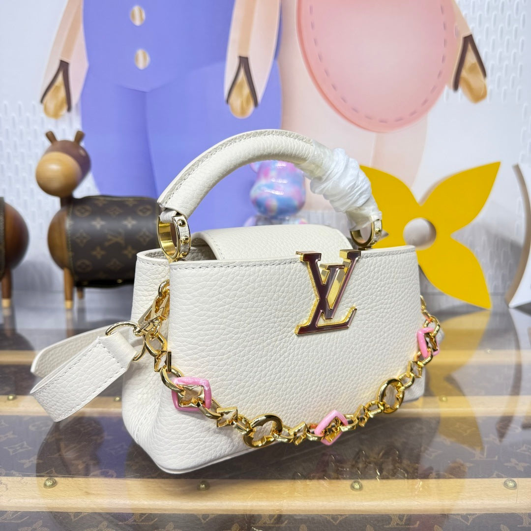 Louis Vuitton Capucines East-West Mini