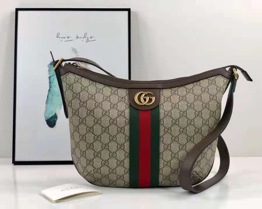 Gucci OPHIDIA GG SMALL CROSSBODY BAG