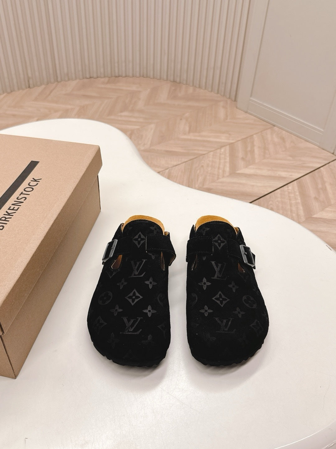 Louis Vuitton x Birkenstock Slippers