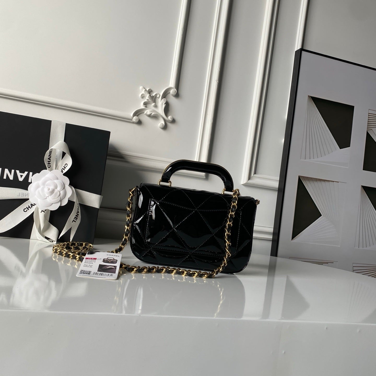 Chanel Mini flap bag with handle
