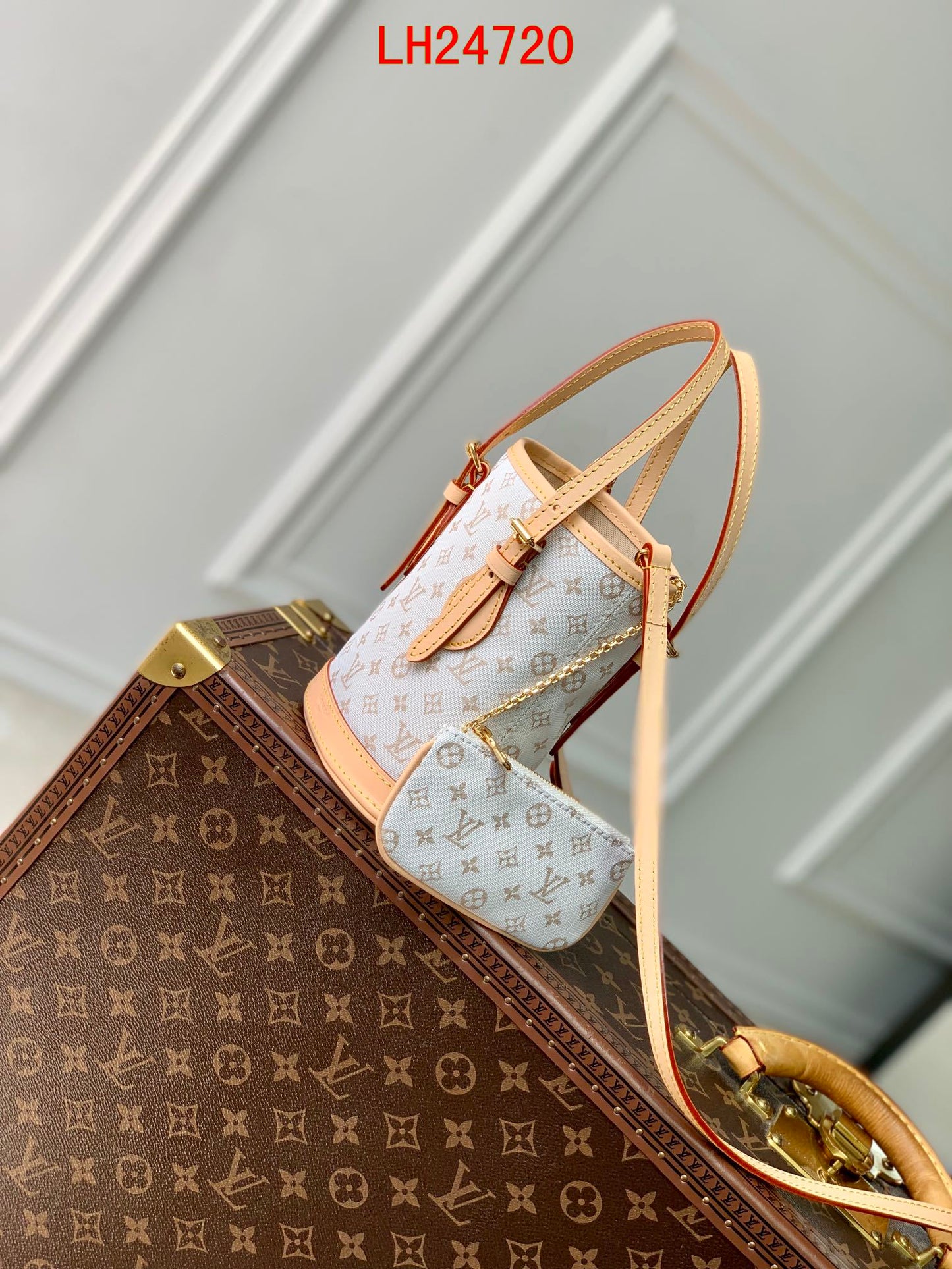 Louis Vuitton Nano Bucket 2024 Collection
