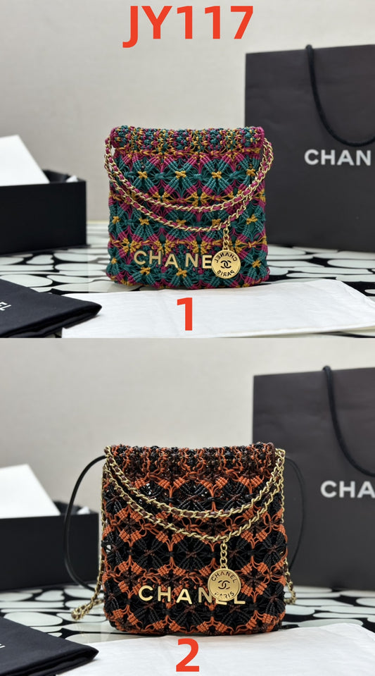 Chanel 22 mini bag