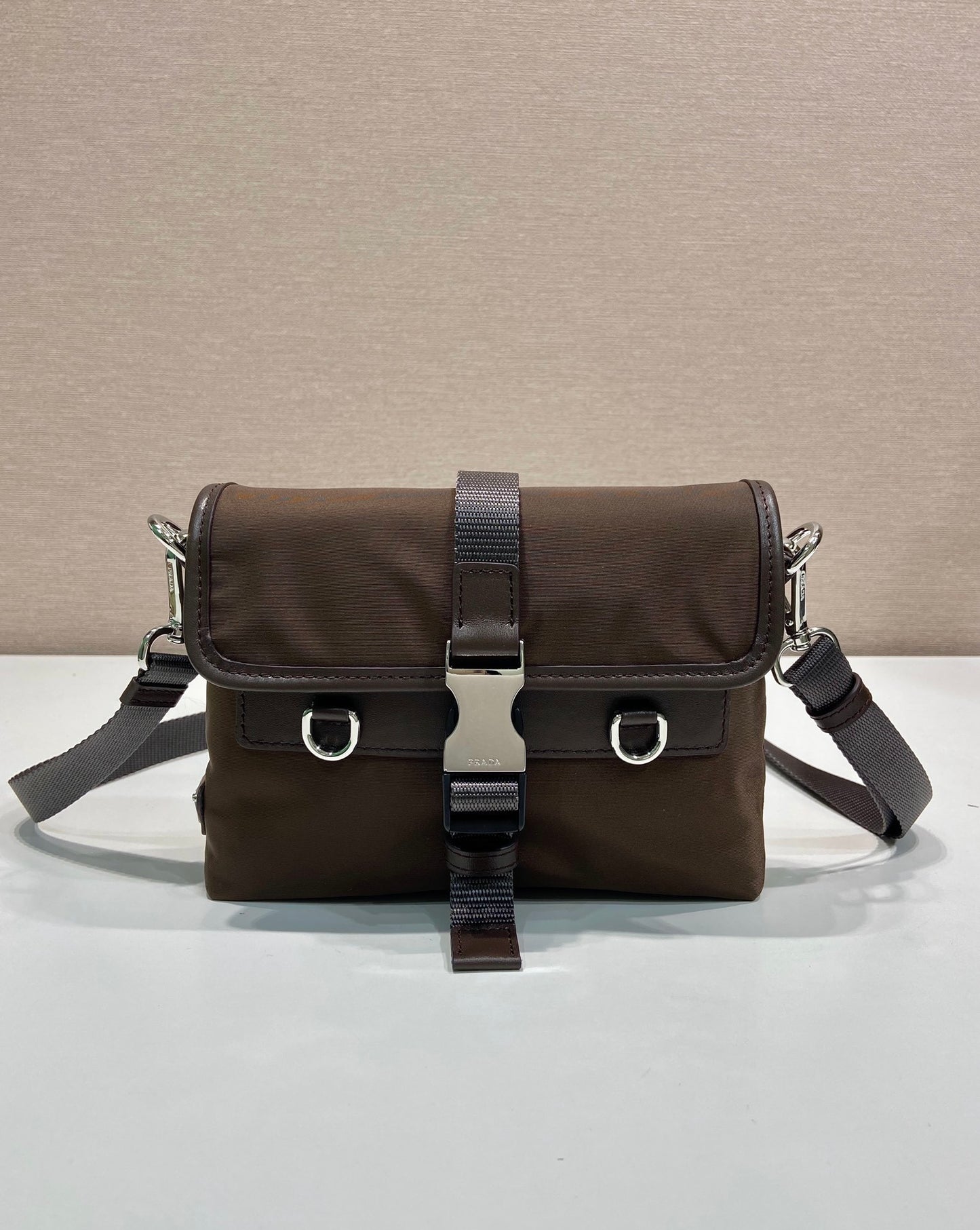 Prada Re-Nylon and leather smartphone case