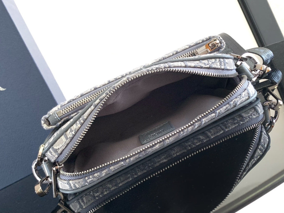 Dior Triple Sadle bag