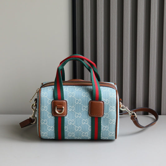 Gucci Mini GG handbag denim