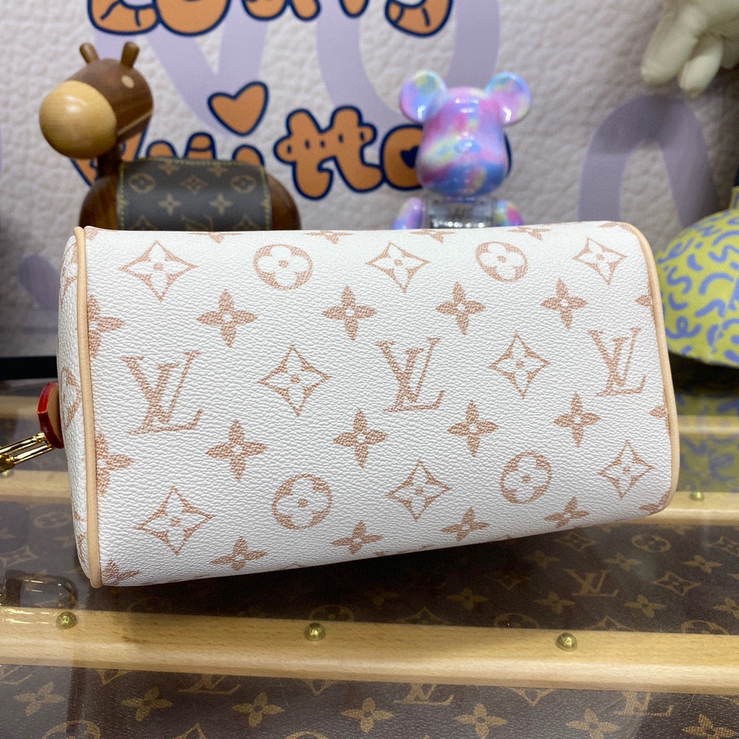 Louis Vuitton NEW Speedy Bandoulière 20 Cruise 24 Collection