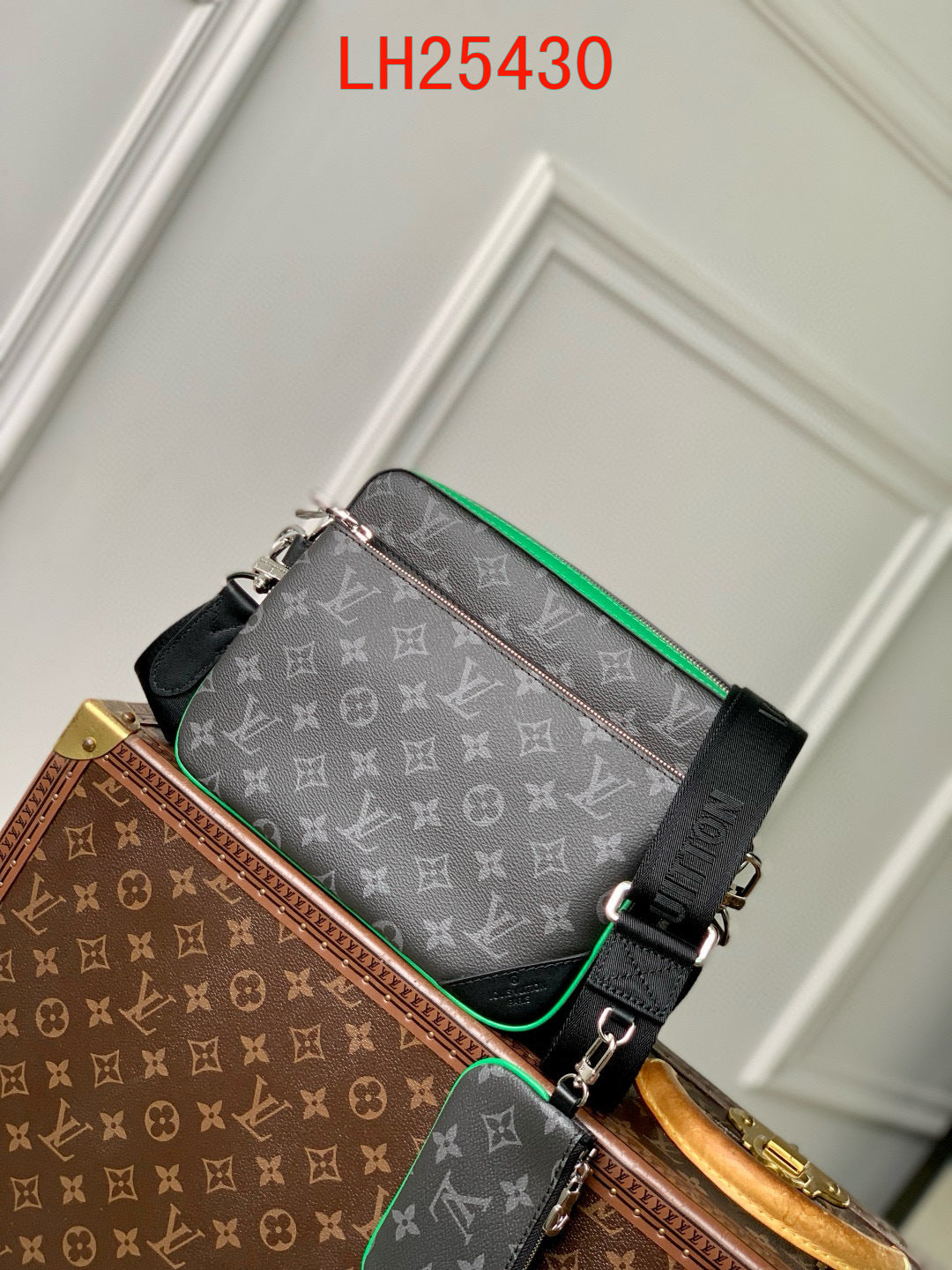 Louis Vuitton Trio Monogram Eclipse