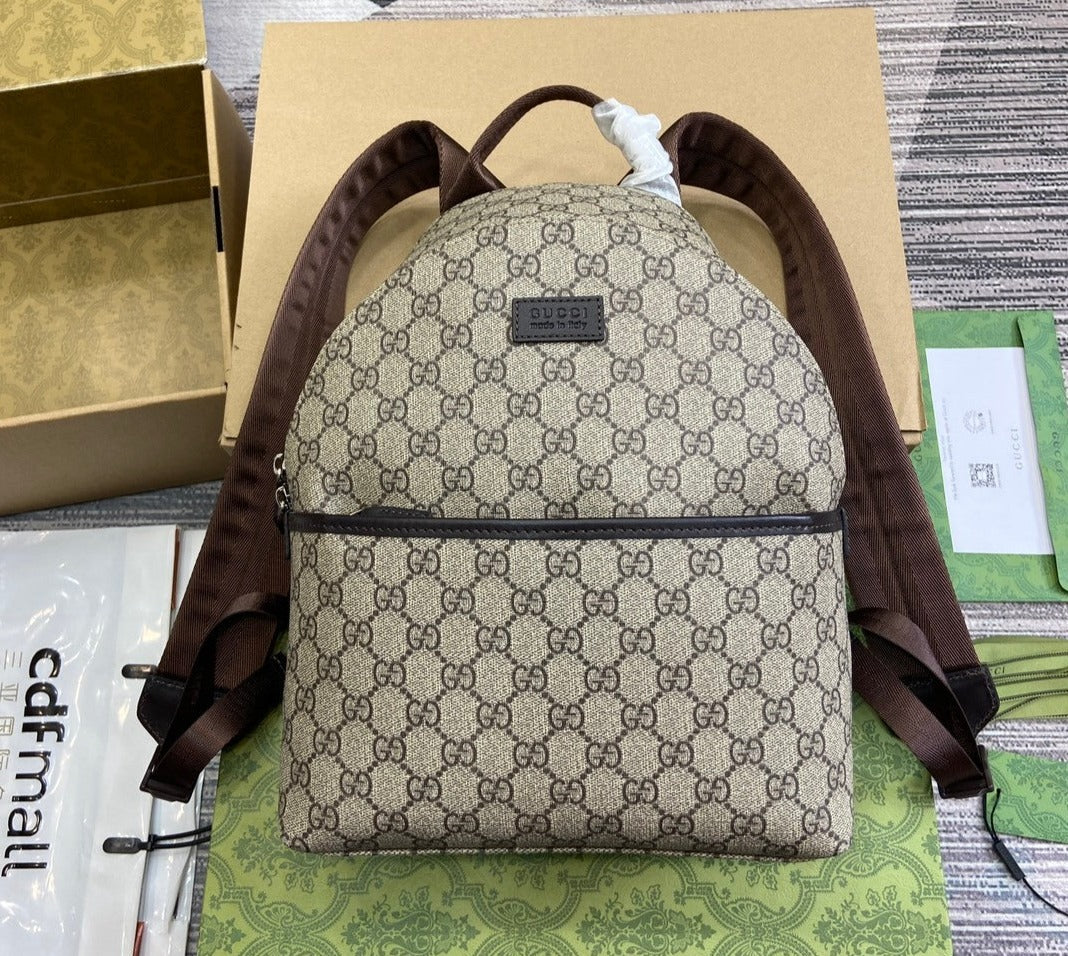 Gucci Canvas Backpack