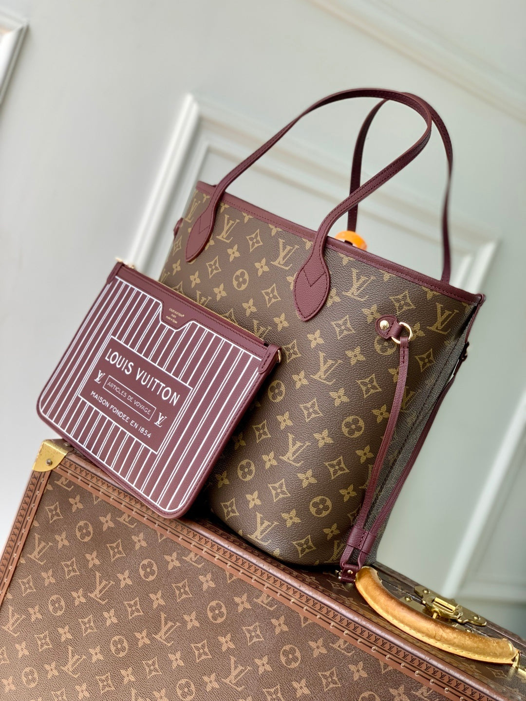 Louis Vuitton Neverfull Inside Out
