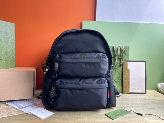 Gucci Medium Black Backpack