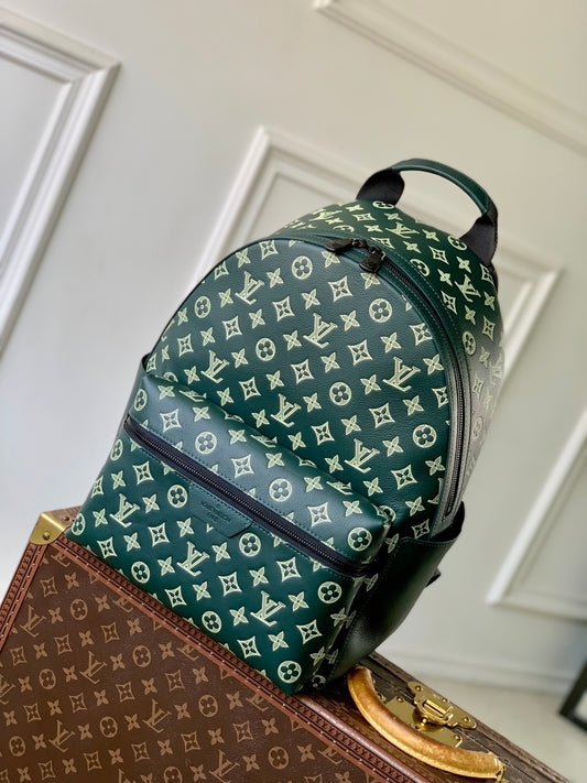 Louis Vuitton Monogram Shadow Discovery Backpack