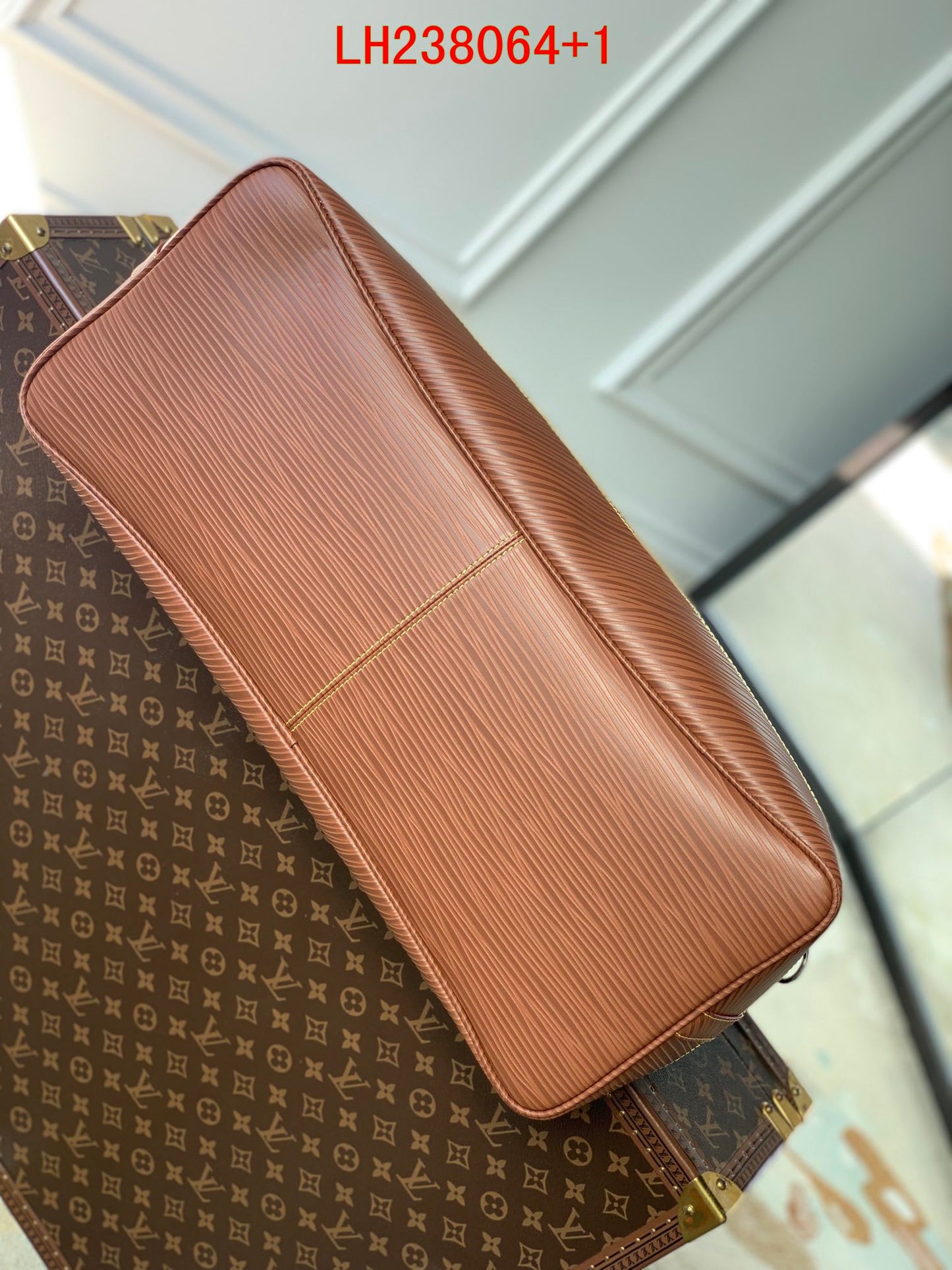 Louis Vuitton Alma Travel Epi Soft XL