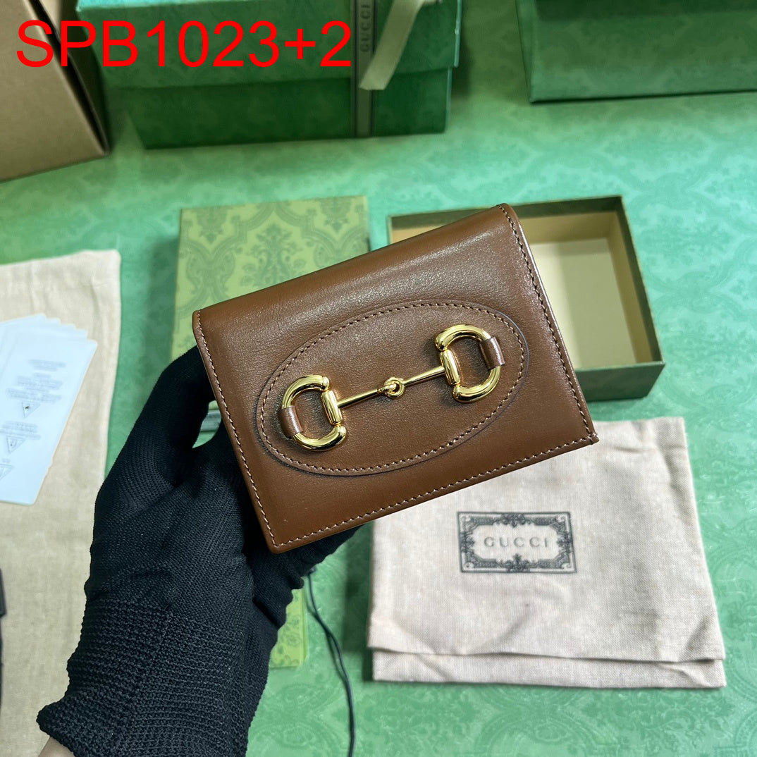 Gucci Horsebit Wallet