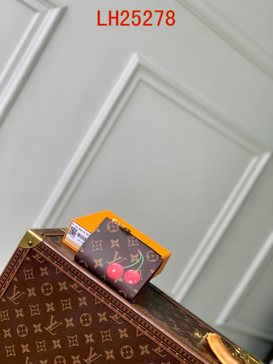 Louis Vuitton Lisa Wallet LV x TM Cherry