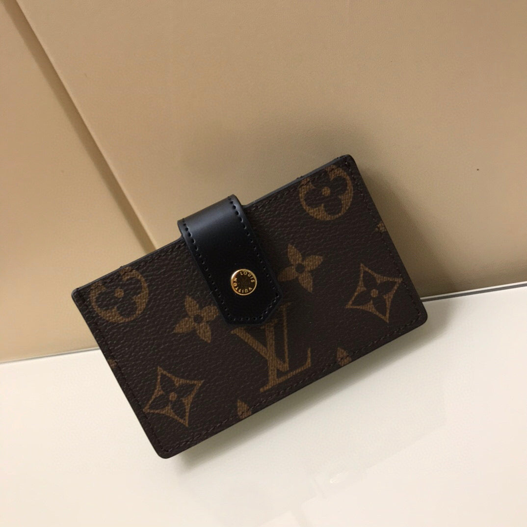 Louis Vuitton Gusseted Card Holder