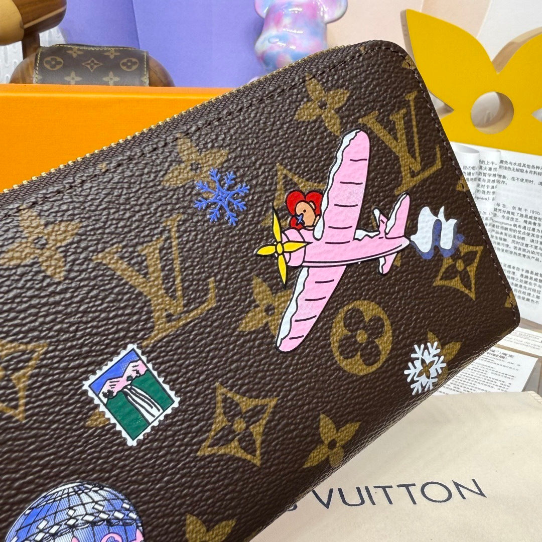 Louis Vuitton Zippy Wallet