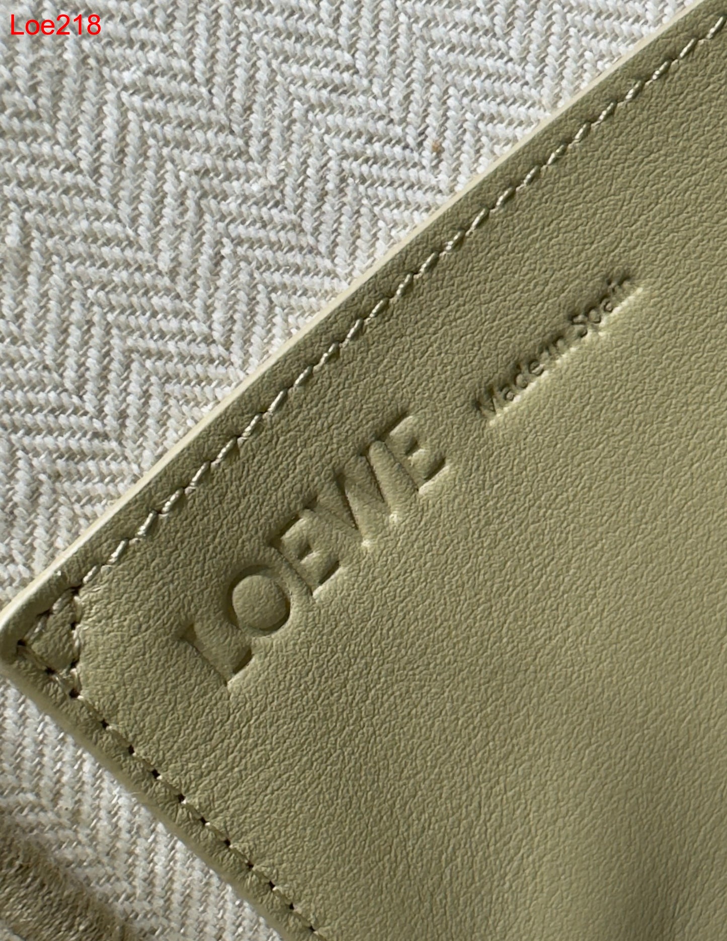 Loewe Font Tote Small bag