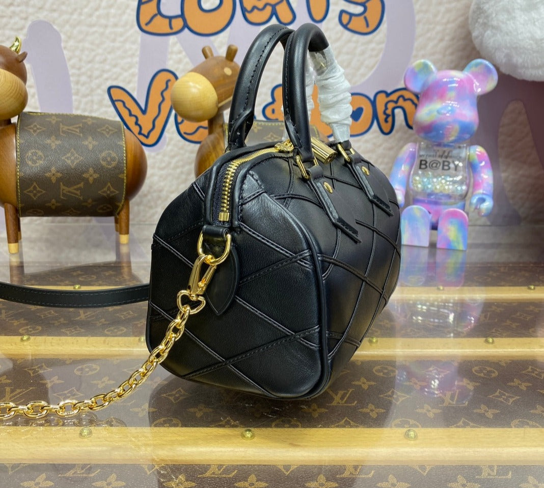 Louis Vuitton Speedy Bandoulière 20 Malletage