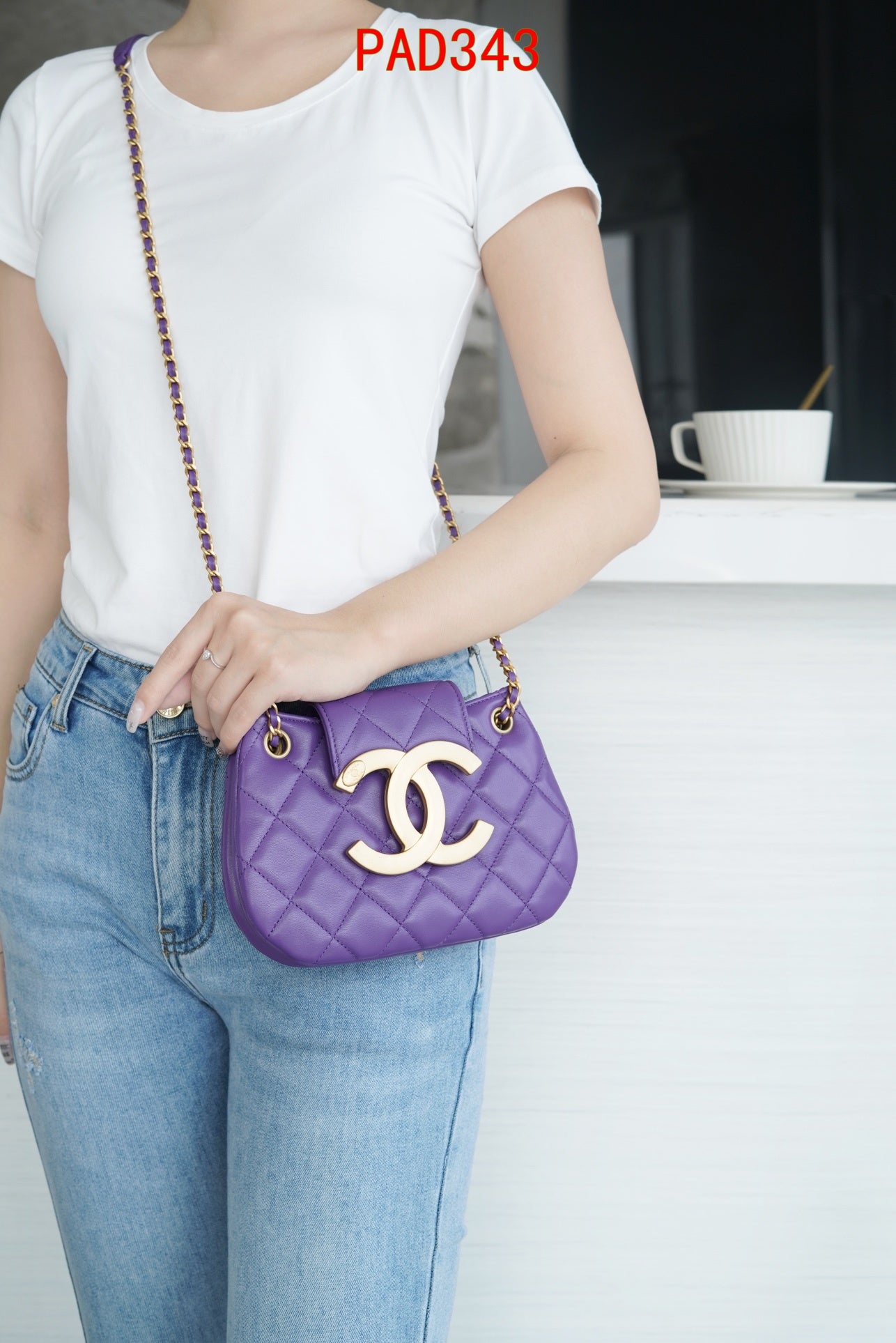Chanel Chain Crossbody Bag
