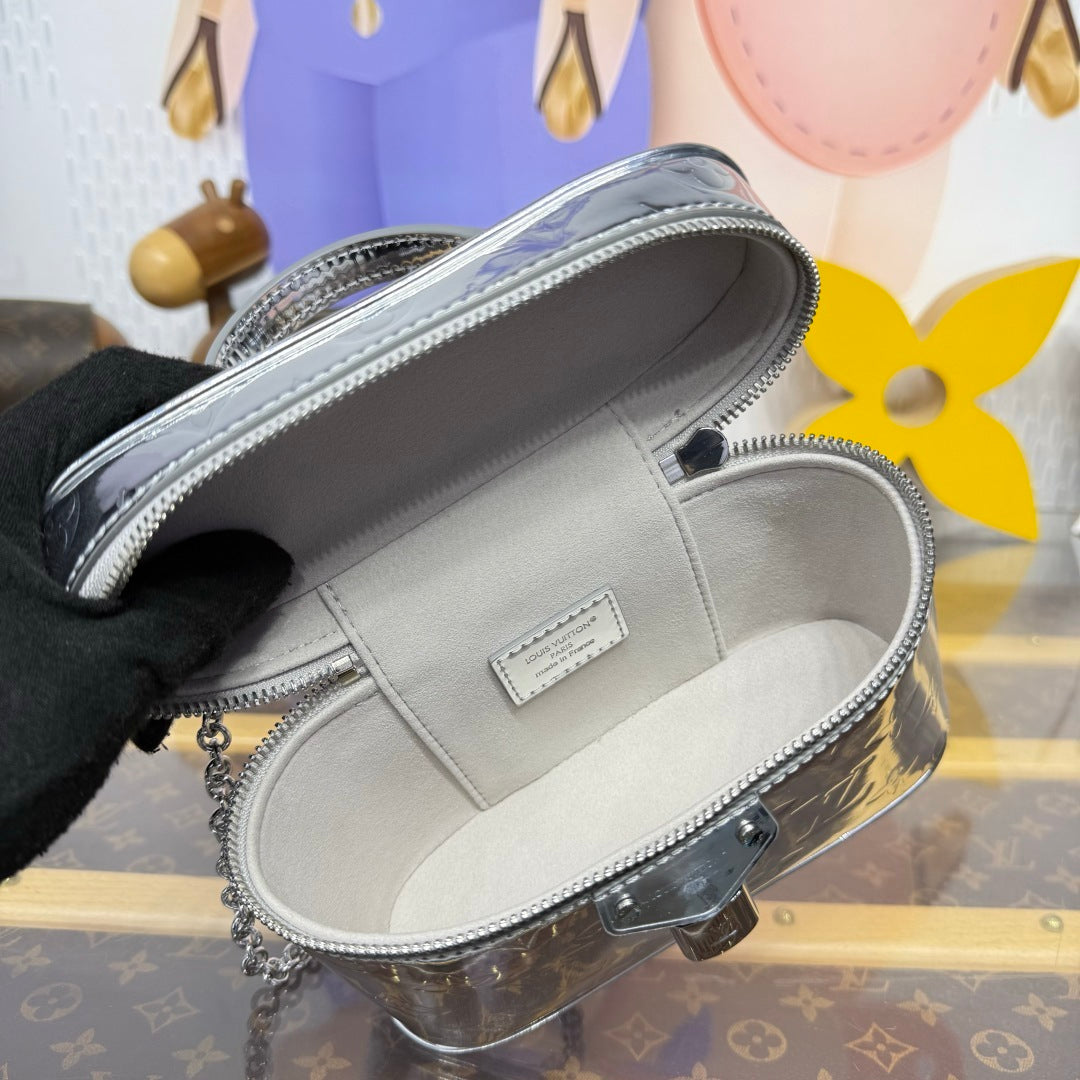 Louis Vuitton Vanity Chain Pouch Mirror
