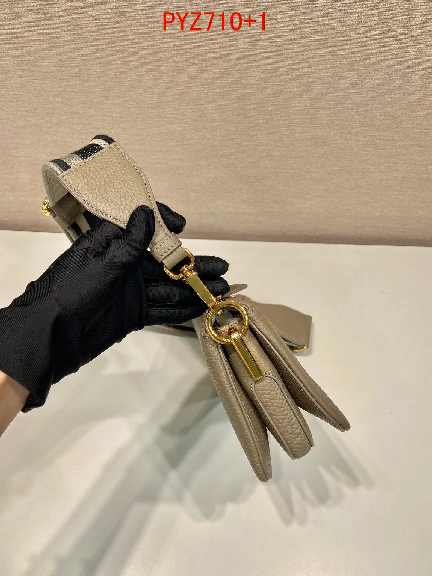 Prada Leather shoulder bag