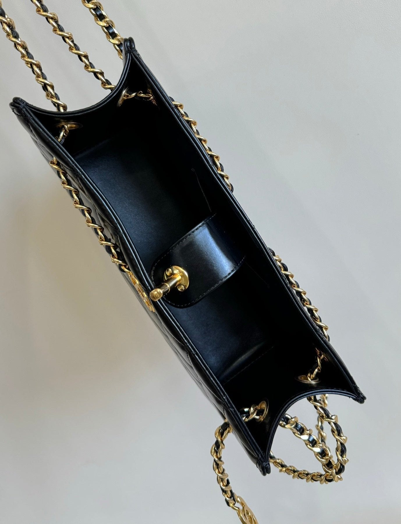 Chanel Clutch bag with chain