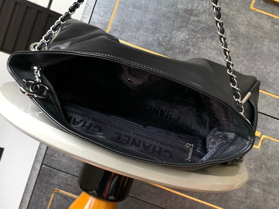 Chanel Soft leather hobo bag